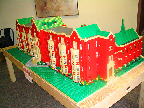 St. Joe's...in Lego - 1