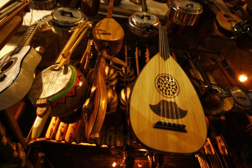 musical instruments