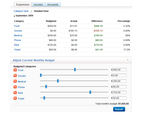 budget planning software